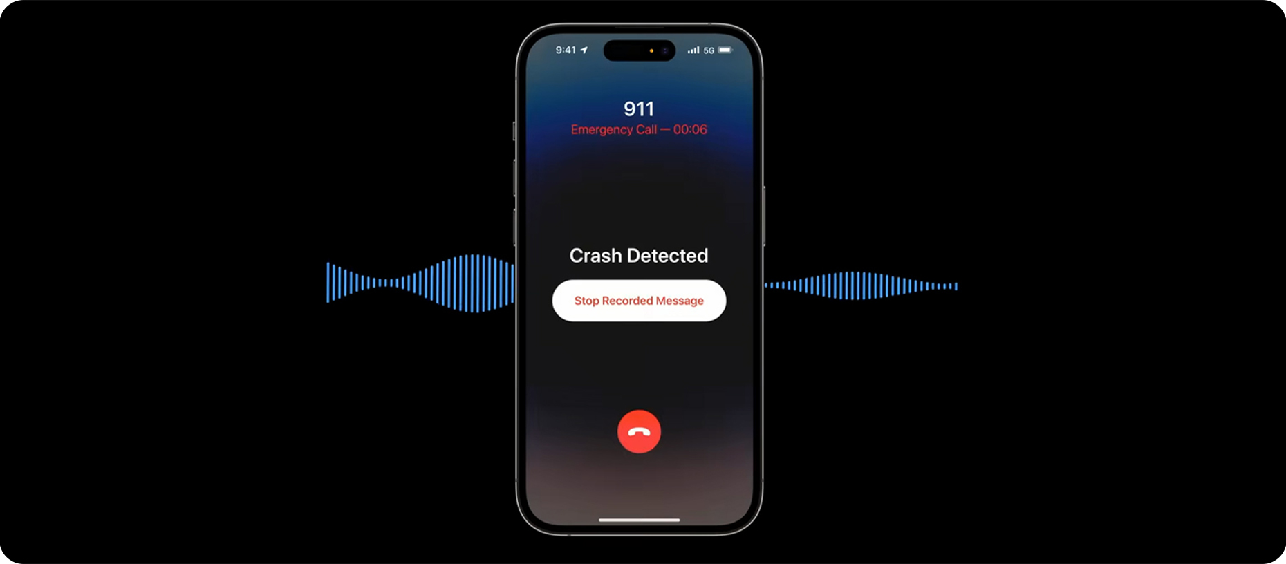 iPhone 16 - Crash Detection